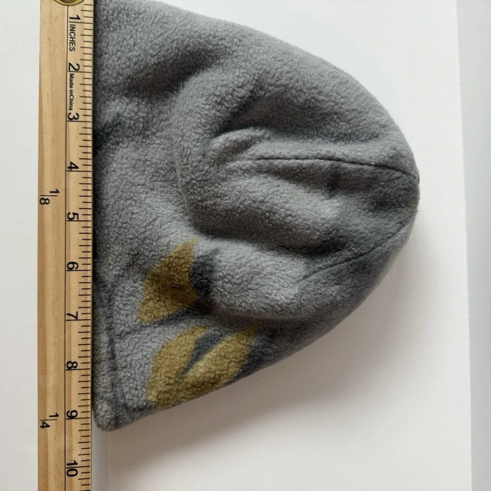 Hot Shot Gray Camo Realtree Women's Ribbed Knit Reversible Beanie Hat‎ Free Ship